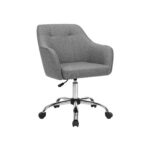 Kontoritool 60.8x58x86/96cm hall Kontoritoolid