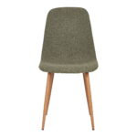Stockholmi söögitool, bouclé, tumeroheline, puidust jalad Söögilauatoolid, taburetid, pingid