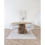 Trivio söögitool, liiv, hallid jalad Söögilauatoolid, taburetid, pingid Homewell 16