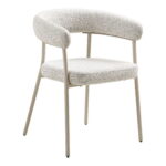 Trivio söögitool, liiv, hallid jalad Söögilauatoolid, taburetid, pingid Homewell 10