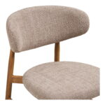 Levanto letitool, liiv, puidust jalad, tamm Söögilauatoolid, taburetid, pingid