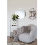 Messina lamamistool pöörlev funktsioon, bouclé, helehall Salongi- ja köögimööbel