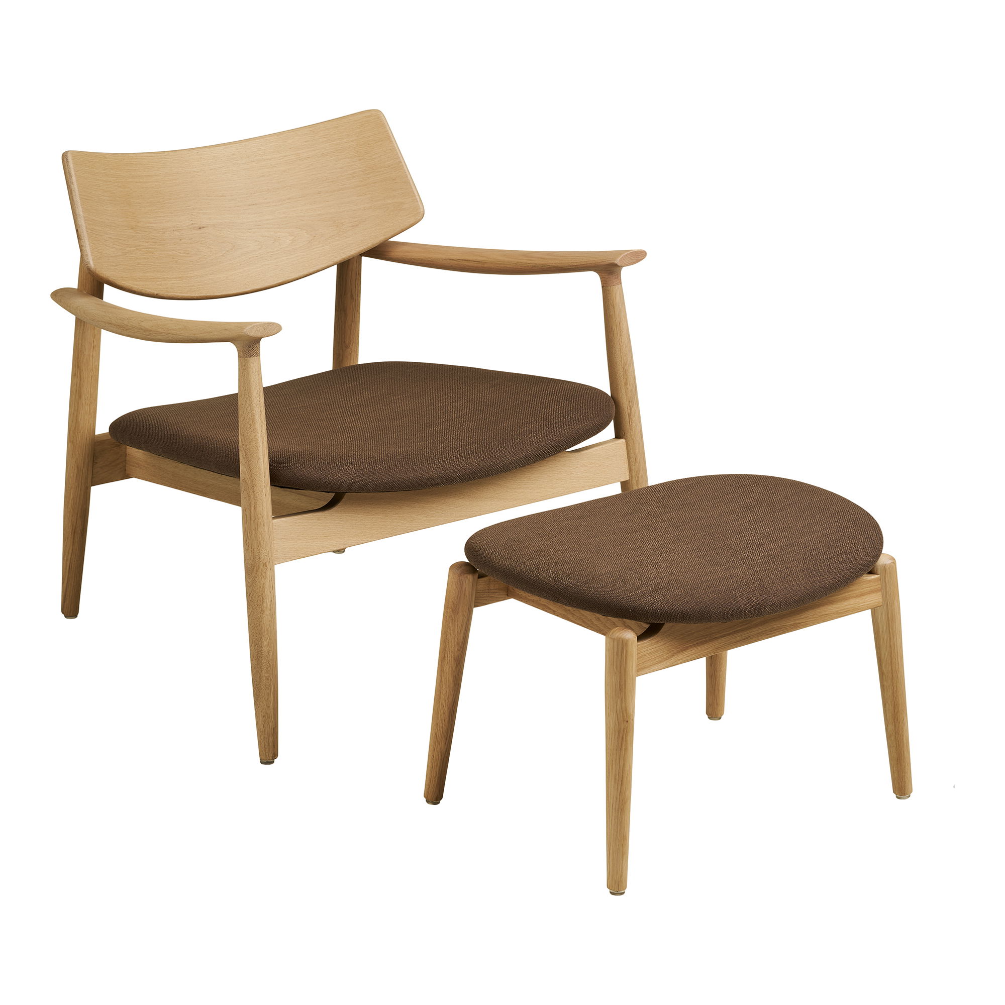 Olvera tugitool ja jalatugi, naturaalne/pruun Salongi- ja köögimööbel Olvera tugitool ja jalatugi, naturaalne/pruun Salongi- ja köögimööbel