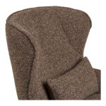 Blenheimi pööratava tugitool, pruunid, pronksvärvi jalad Tugitoolid