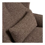 Blenheimi pööratava tugitool, pruunid, pronksvärvi jalad Tugitoolid