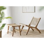 Derby tool, naturaalne, tiikpuust jalad Tugitoolid Homewell 15