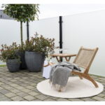 Derby tool, naturaalne, tiikpuust jalad Tugitoolid Homewell 19