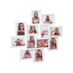Fotoraam 63.3×63.3×3.6cm valge Pildiraamid