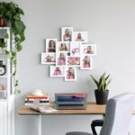Fotoraam 63.3×63.3×3.6cm valge Pildiraamid