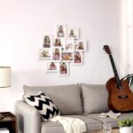 Fotoraam 63.3×63.3×3.6cm valge Pildiraamid
