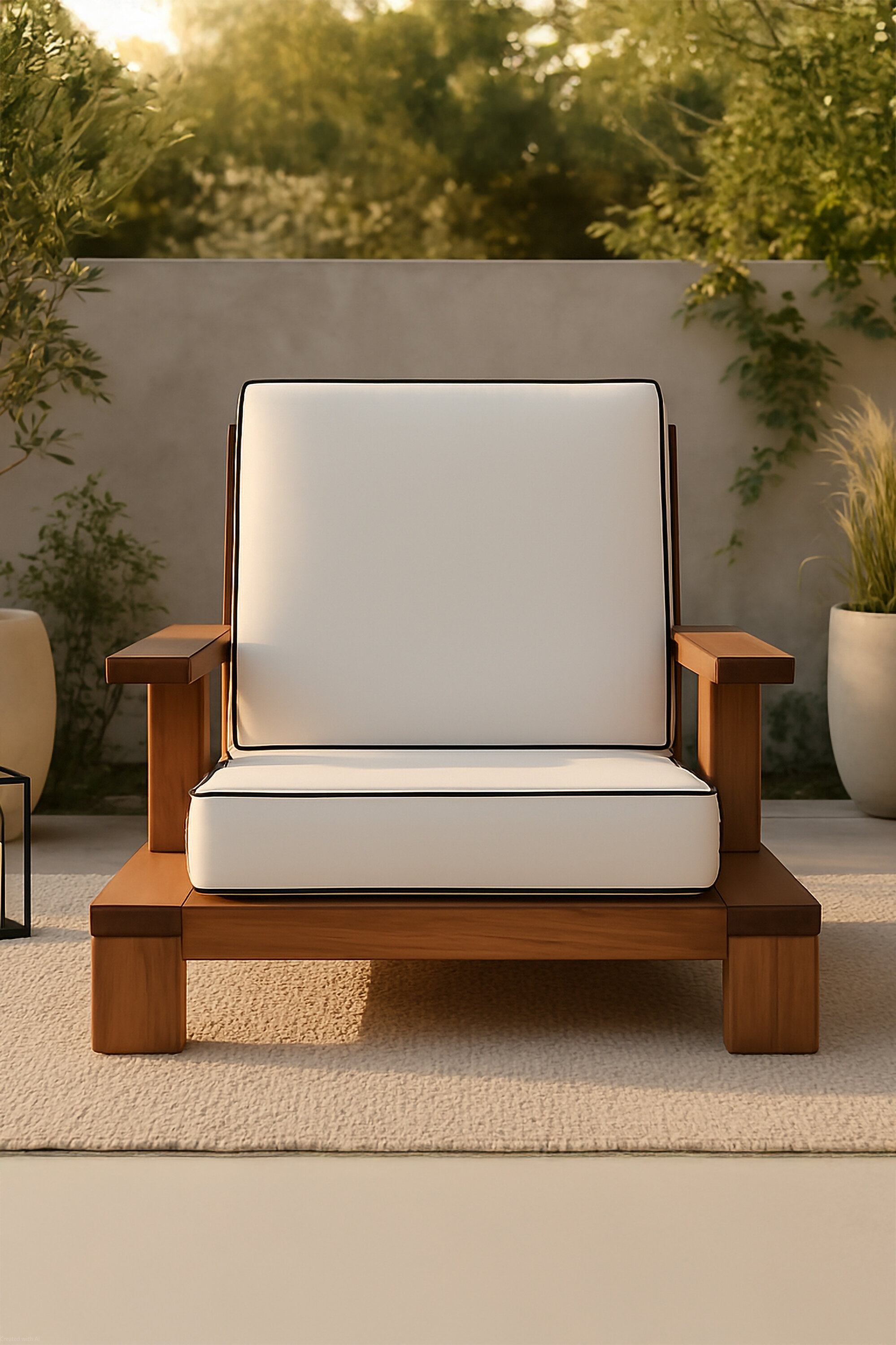 Daria lamamistool Aiamööbel Homewell