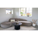 Veneetsia diivan kahe padjaga, šenill, naturaalne Diivanid