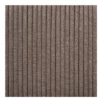 Lido vasakpoolne diivanvoodi pruunist kordvelvetist, nelja padja ja mustade puidust jalgadega Diivanvoodid