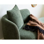 Mykonose päevavoodi padjaga, roheline Diivanid