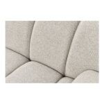 Taza 3,5-kohaline mooduldiivan istmega, liivakarva, paremale poole Diivanid