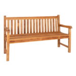 Cabo pink, tiikpuu, naturaalne, 150x62x92 cm Elutoamööbel Homewell 9