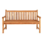 Cabo pink, tiikpuu, naturaalne, 150x62x92 cm Elutoamööbel Homewell 8