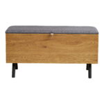Barco panipaigaga pink, tammepuu imitatsioon, 92x33x48 cm Elutoamööbel Homewell 12