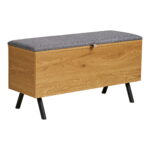 Barco panipaigaga pink, tammepuu imitatsioon, 92x33x48 cm Elutoamööbel Homewell 11