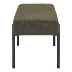 Swindoni pink, bouclé, tumeroheline, sinepi jalad, 100x36x42,5 cm Elutoamööbel