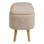 Harlow pink panipaigaga, bouclé, beež, 95x37x45 cm Elutoamööbel Homewell 16