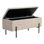 Watfordi panipaigaga pink, buklee, beež, 95×36,5×43 cm Elutoamööbel Homewell 7