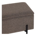 Watfordi panipaigaga pink, buklee, pruun, 95×36,5×43 cm Elutoamööbel Homewell 13