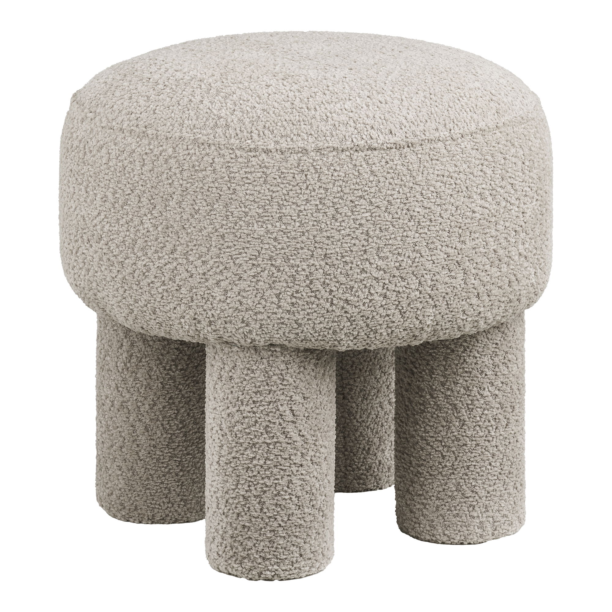 Canberra tumba, helehall, ø43×43 cm Elutoamööbel Canberra tumba, helehall, ø43×43 cm Elutoamööbel