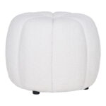 Paisley tumba, valkjas, ø48×38 cm Elutoamööbel Homewell 8