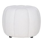 Paisley tumba, valkjas, ø48×38 cm Elutoamööbel Homewell 7