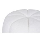 Paisley tumba, valkjas, ø48×38 cm Elutoamööbel Homewell 9