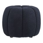 Paisley tumba, tumesinine, ø48×38 cm Elutoamööbel Homewell 6