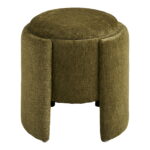 Walsdorfi pouf, roheline, ø42×43,5 cm Elutoamööbel Homewell 8
