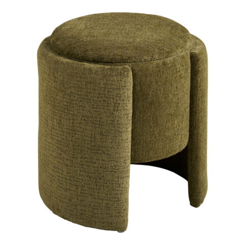 Walsdorfi pouf, roheline, ø42×43,5 cm Elutoamööbel