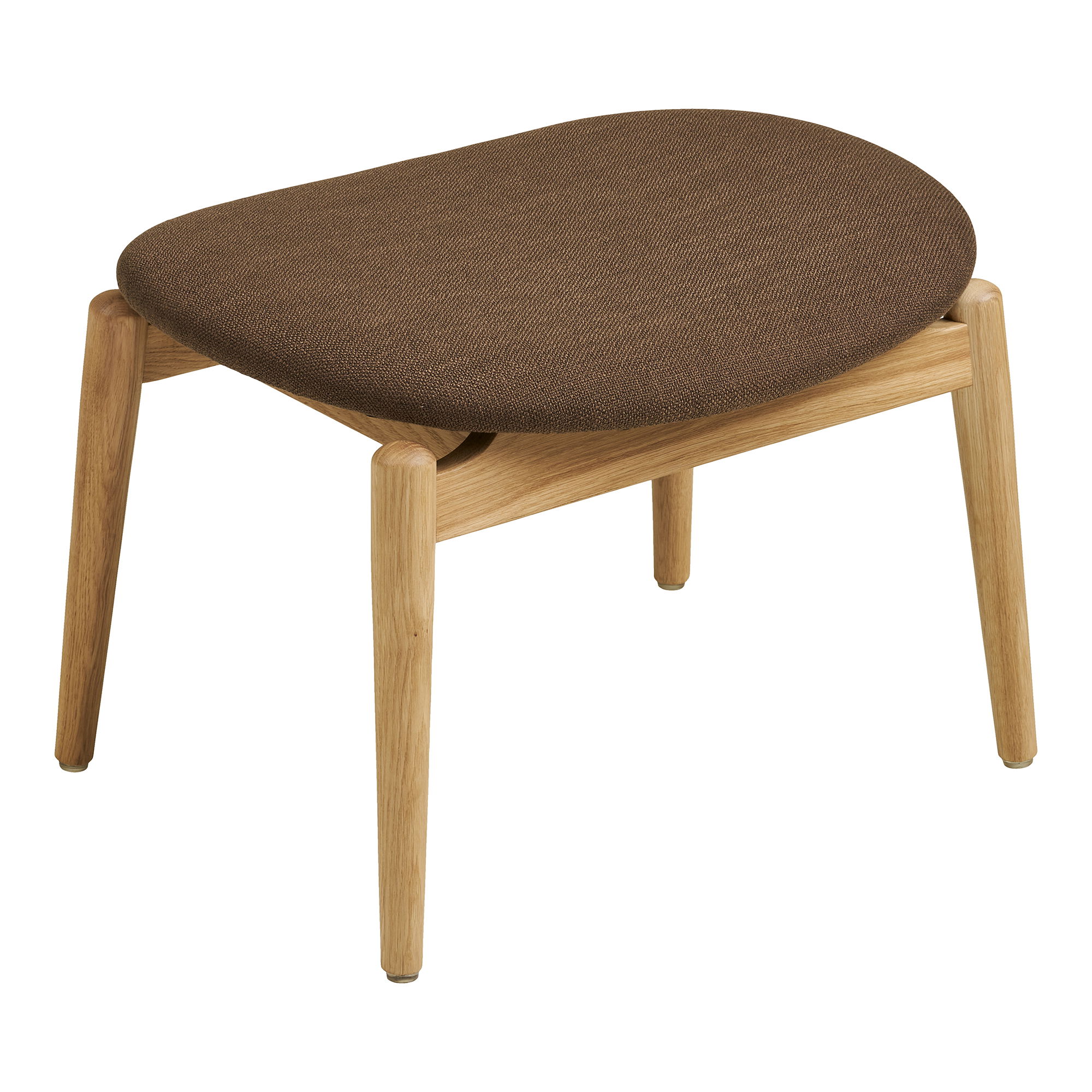 Olvera jalatugi, tamm, naturaalne/pruun Söögilauatoolid, taburetid, pingid Olvera jalatugi, tamm, naturaalne/pruun Söögilauatoolid, taburetid, pingid