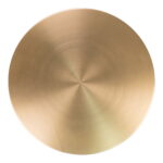 Lecco messingist ja marmorist abilaud, ø51×52 cm Tundmatu