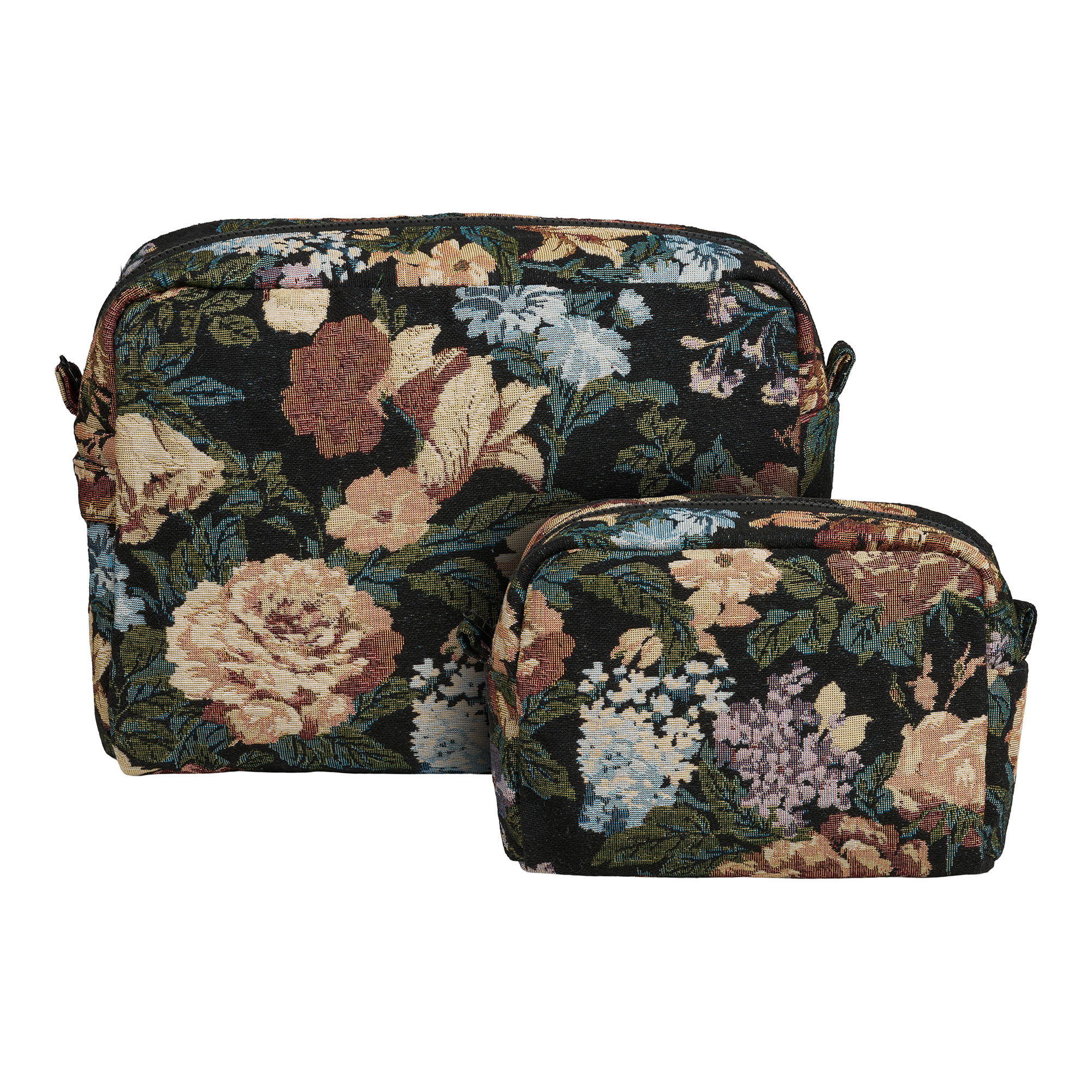 Zoe tualett-kotid, musta segu, 2 tk komplekt Tundmatu Zoe tualett-kotid, musta segu, 2 tk komplekt Tundmatu