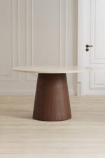 Lanzo ümmargune söögilaud Söögilauad Homewell 6