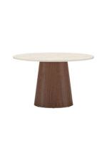 Lanzo ümmargune söögilaud Söögilauad Homewell 5