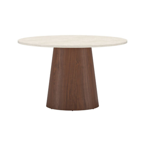 Lanzo ümmargune söögilaud Söögilauad Homewell