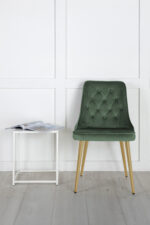 Velvet Deluxe söögitool Söögilauatoolid, taburetid, pingid Homewell 42