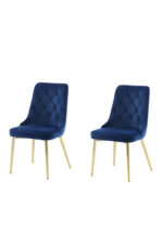 Velvet Deluxe söögitool Söögilauatoolid, taburetid, pingid Homewell 29