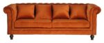 Velvet 3-kohaline diivan Diivanid Homewell 6