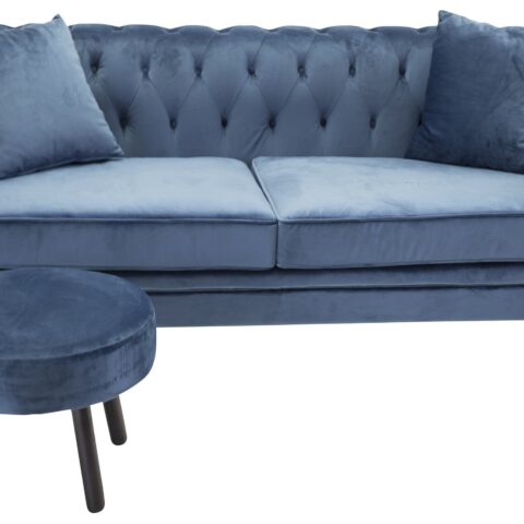 Velvet 3-kohaline diivan Diivanid Homewell