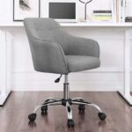 Kontoritool 60.8x58x86/96cm hall Kontoritoolid