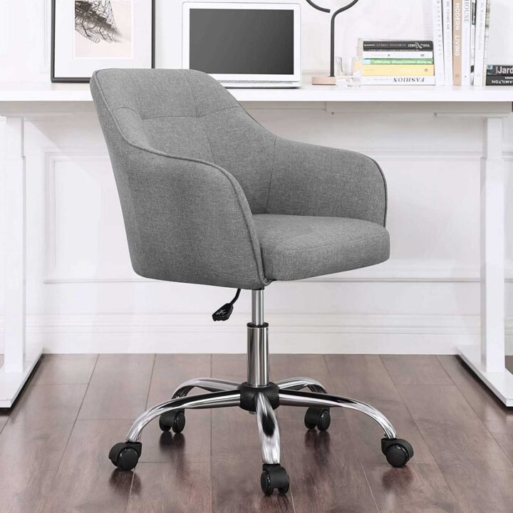 Kontoritool 60.8x58x86/96cm hall Kontoritoolid
