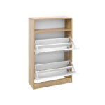 Kingakapp 102x60x24cm, valge, valge põhivärvi sobitamine Kingakapid