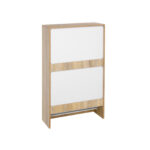 Kingakapp 102x60x24cm, valge, valge põhivärvi sobitamine Kingakapid