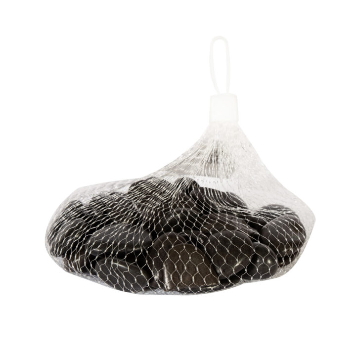 Dekoratiivkivid DECOR STONE, mustad väikesed kivid, kaal: 500g Dekoratiivtooted Dekoratiivtooted
