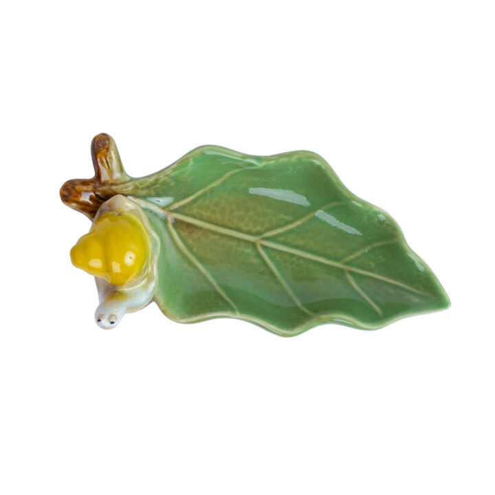 Dekoratsioon AMY LEAF 19x9x7cm Dekoratiivtooted